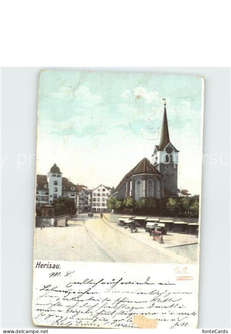 12365310 Herisau AR Kirche  Herisau - Sonstige & Ohne Zuordnung