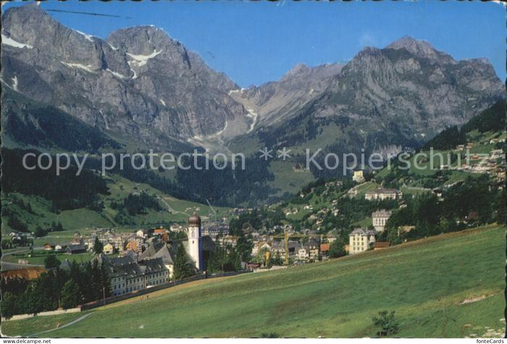 12365028 Engelberg OW Mit Juchlipass Engelberg - Other & Unclassified