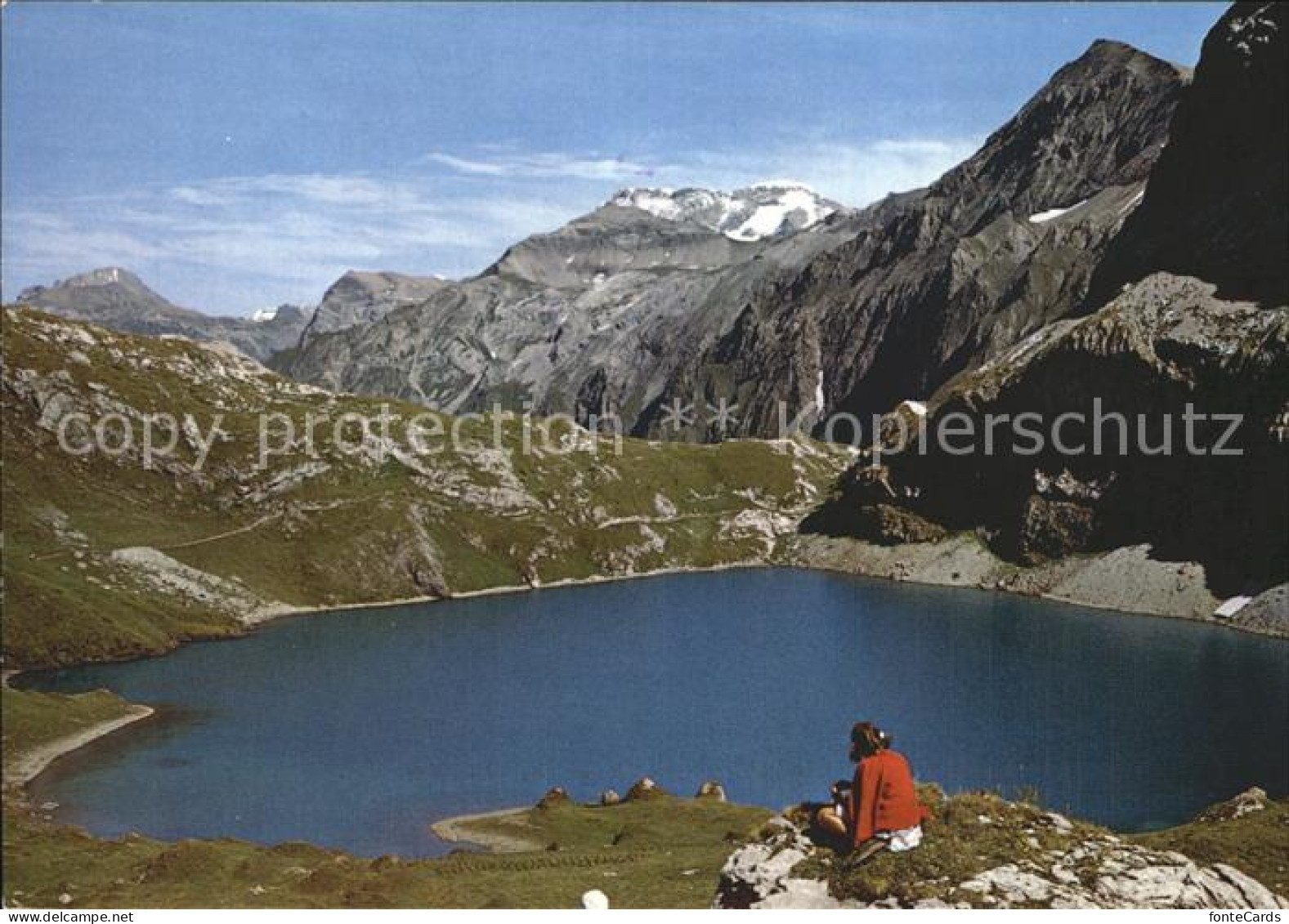 12365022 Lenk Simmental Iffigensee Wildstrubel Mittaghorn Lenk Im Simmental - Sonstige & Ohne Zuordnung