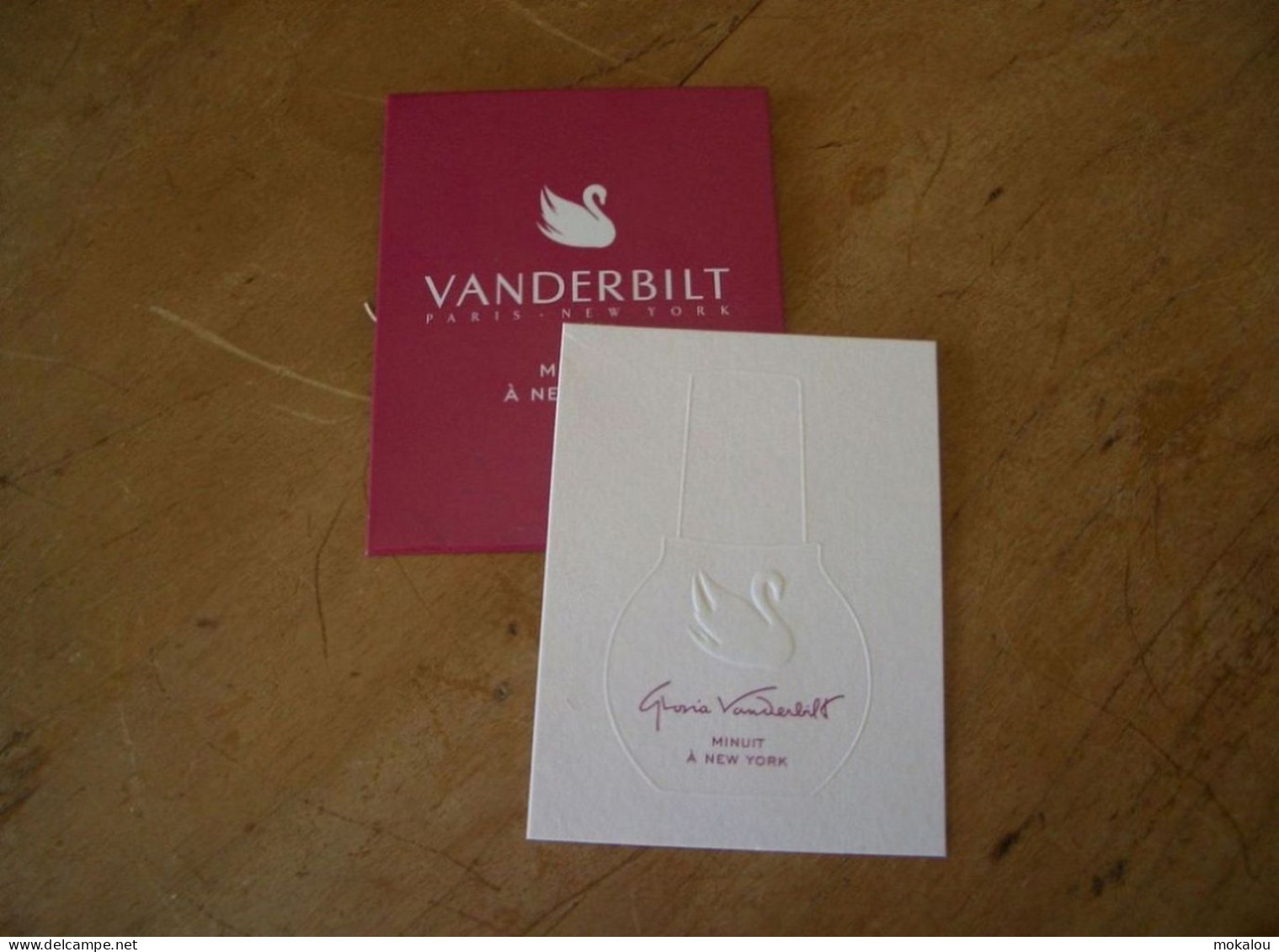 Carte Vanderbilt Miniuit à New York A/enveloppe - Modernas (desde 1961)