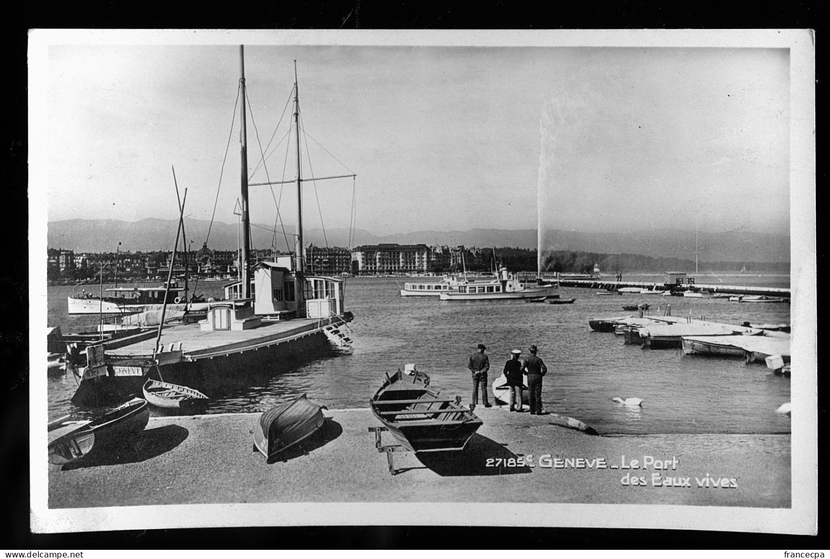 14600 - SUISSE - GENEVE - Le Pont Des Eaux Vives - Genève