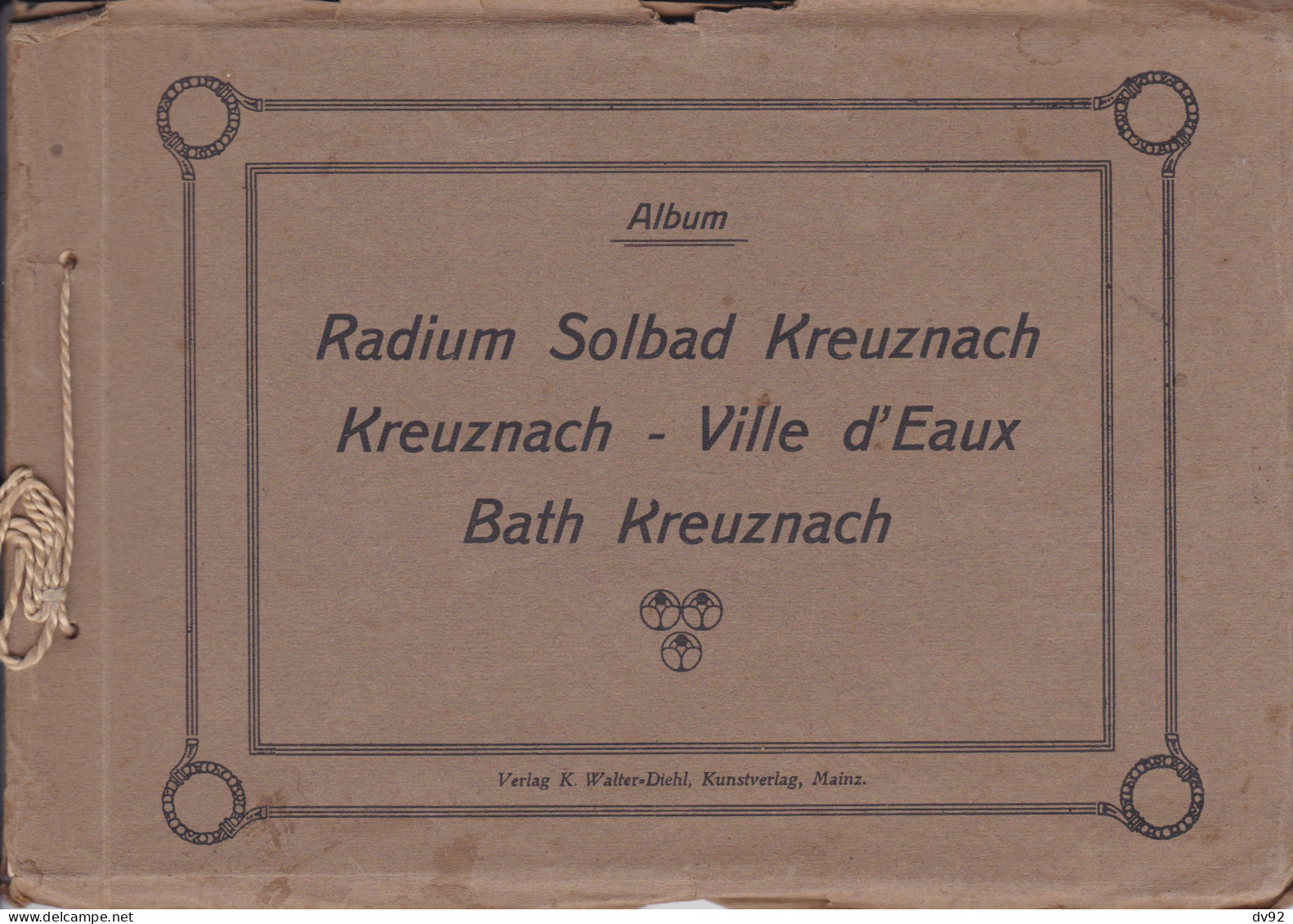 ALBUM RADIUM SOLBAD KREUZNACH - Bad Kreuznach