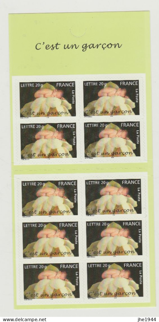 France Carnet N° BC3805 ** C'est Un Garçon - Commemoratives