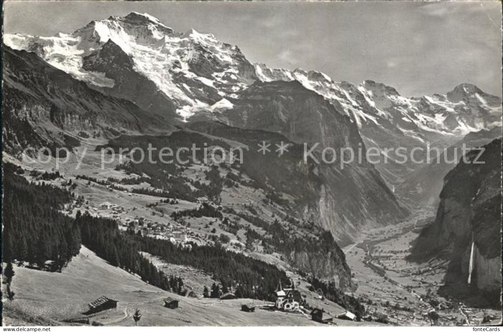 12364973 Wengen BE Im Lauterbrunnental Wengen - Sonstige & Ohne Zuordnung