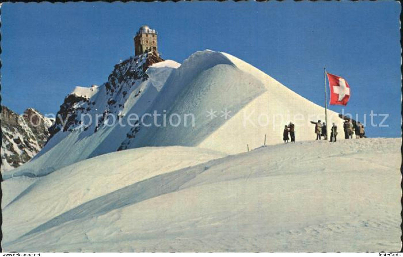 12364971 Jungfraujoch Meteorologische Station An Der Sphinx Jungfraujoch - Sonstige & Ohne Zuordnung