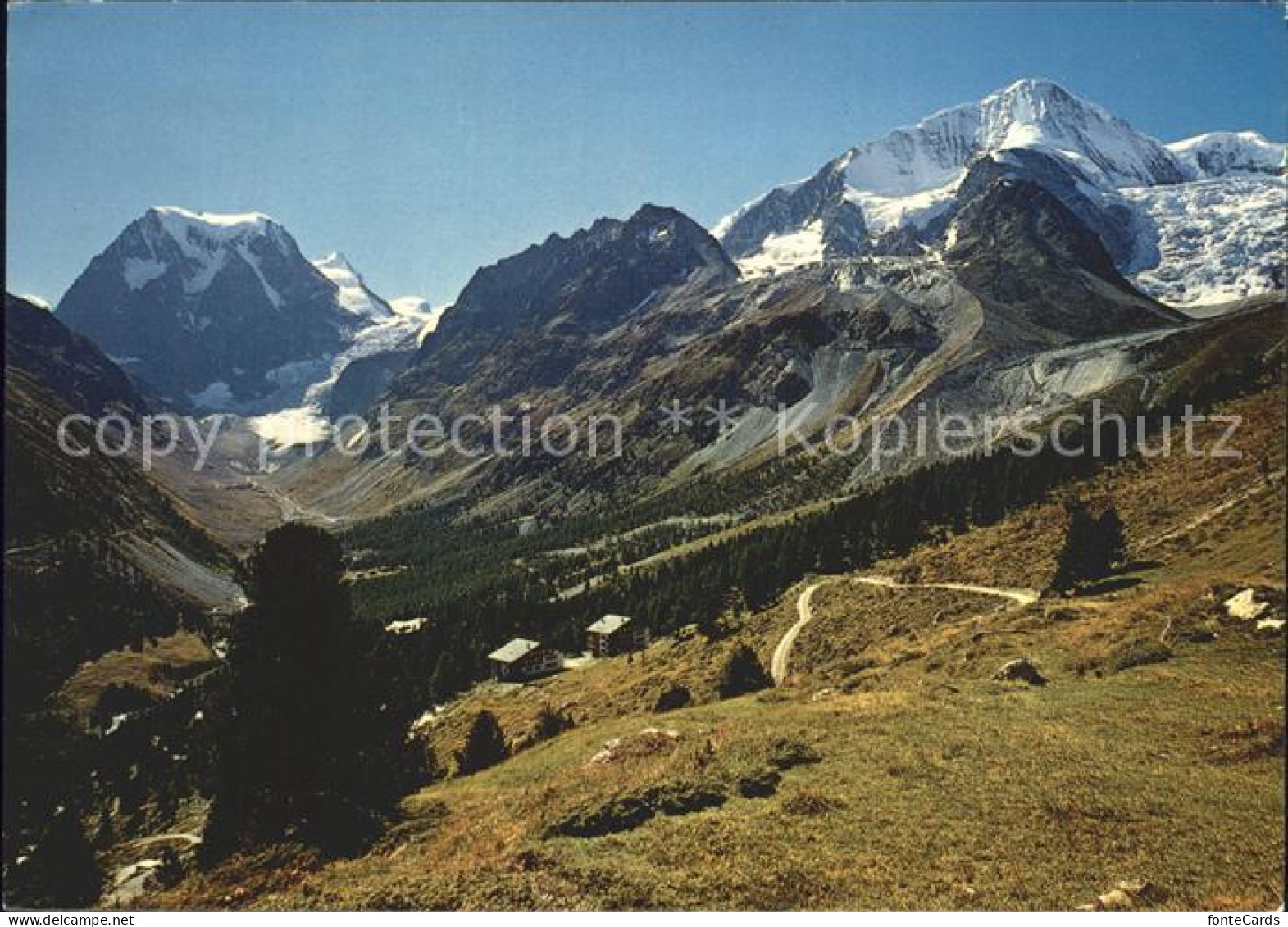 12364794 Arolla VS Avec Le Mont Collon Arolla - Altri & Non Classificati