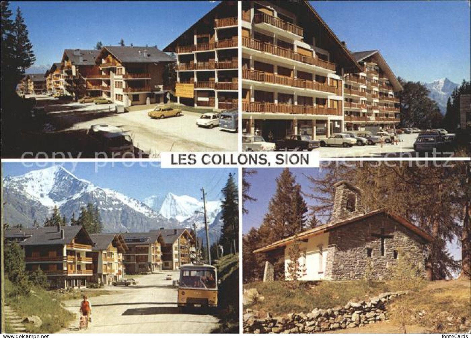12364793 Les Collons Station Les Collons - Altri & Non Classificati