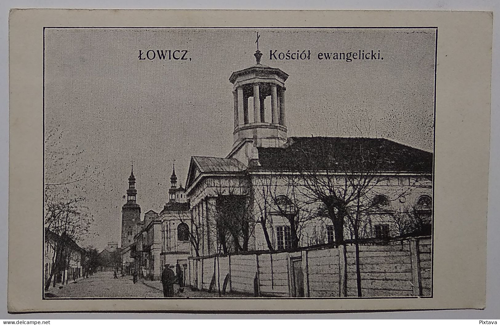 Poland / Lowicz / Kościół Ewangelicki - Polen