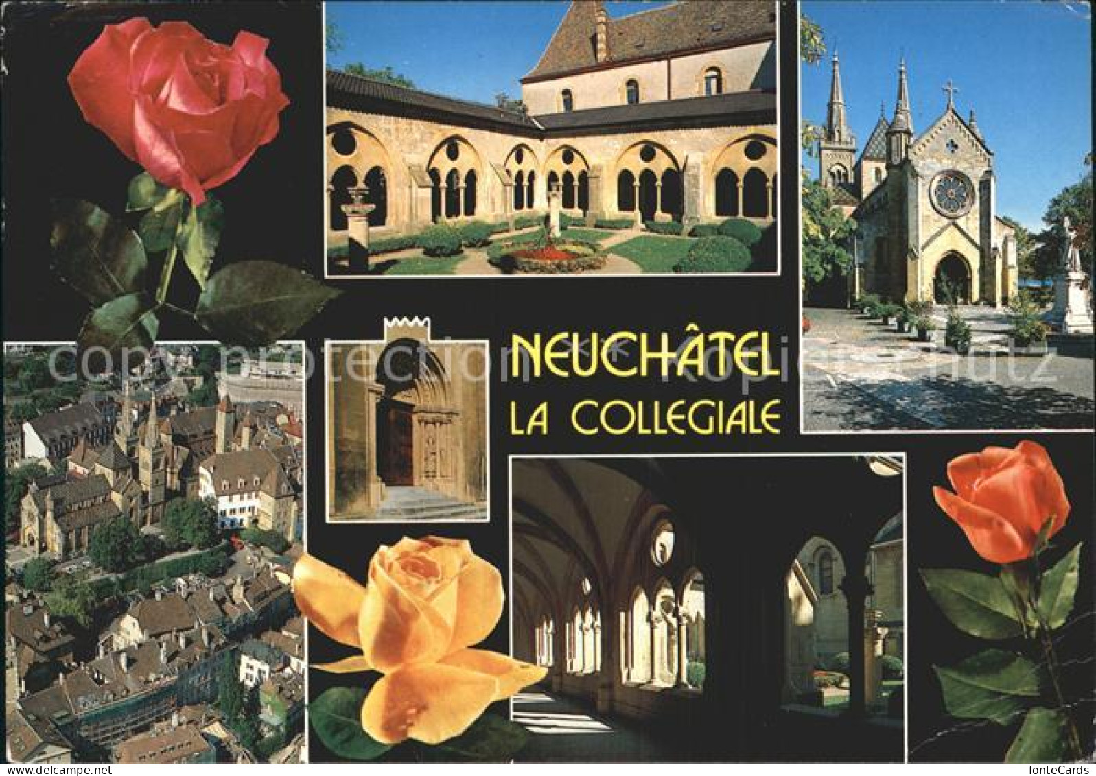 12364780 Neuchatel NE La Collegiale Neuchatel - Sonstige & Ohne Zuordnung