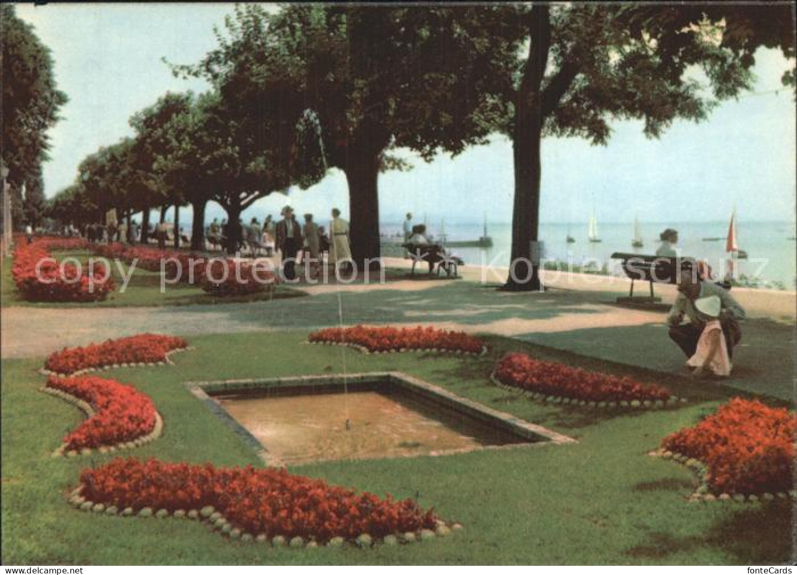 12364772 Neuchatel NE Seepromenade Neuchatel - Sonstige & Ohne Zuordnung