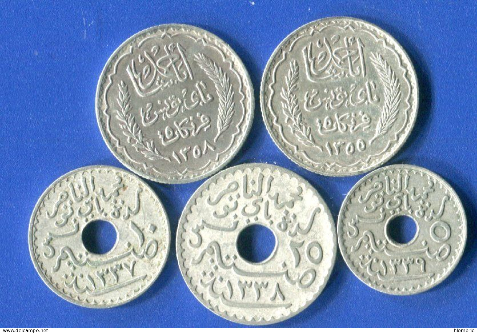 Tunisie  5  Pieces - Tunisia