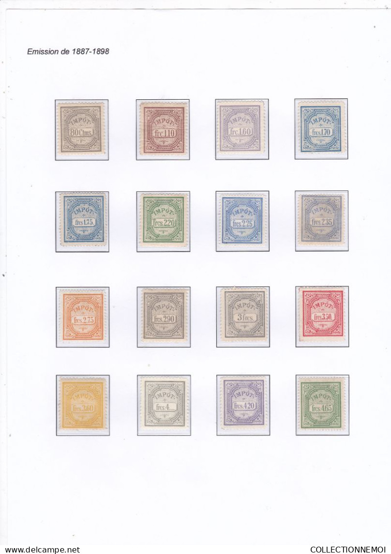 WAGONS-LITS   ,,, 25 Timbres - Timbres