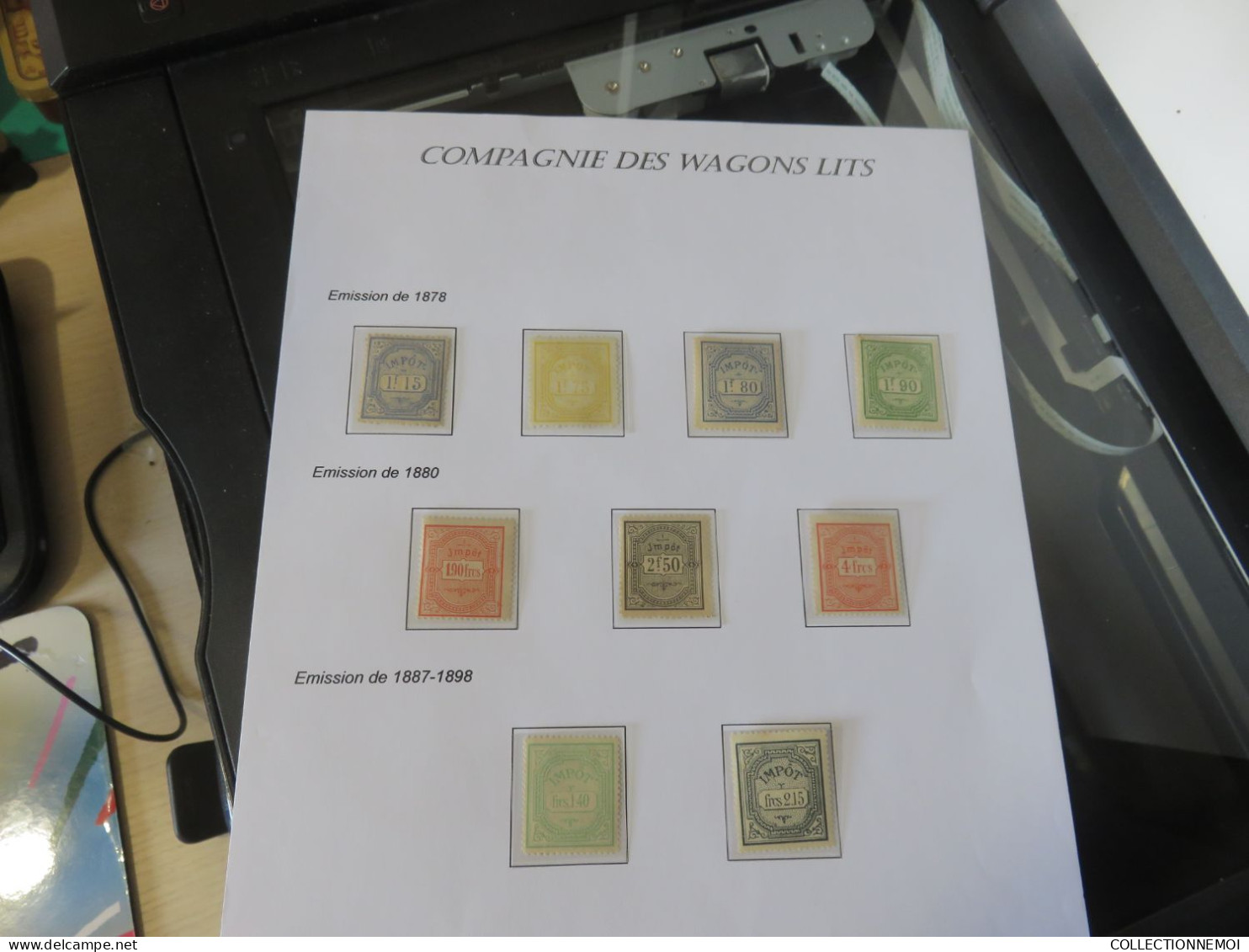 WAGONS-LITS   ,,, 25 Timbres - Stamps