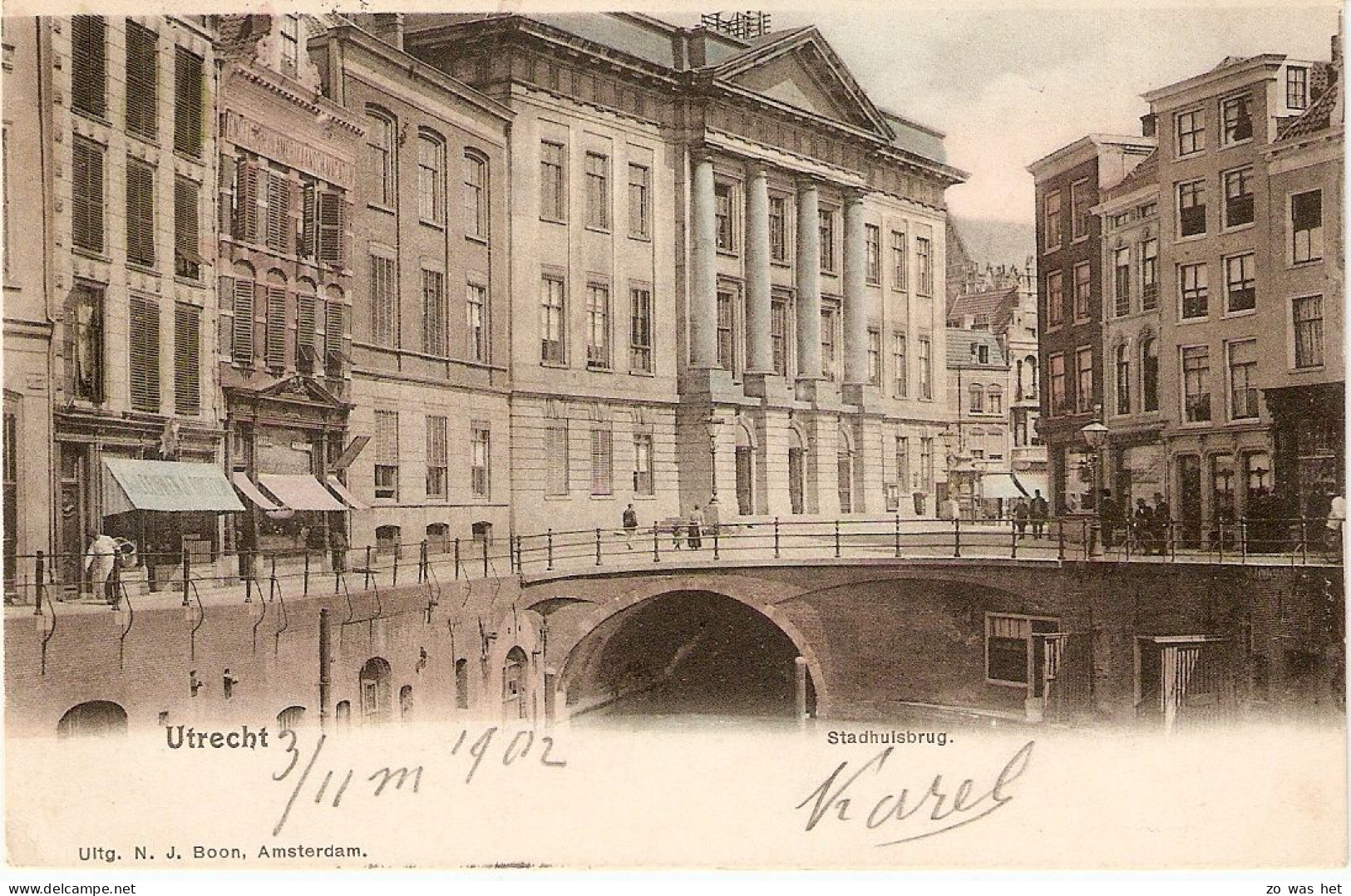 Utrecht, Stadhuisbrug - Utrecht