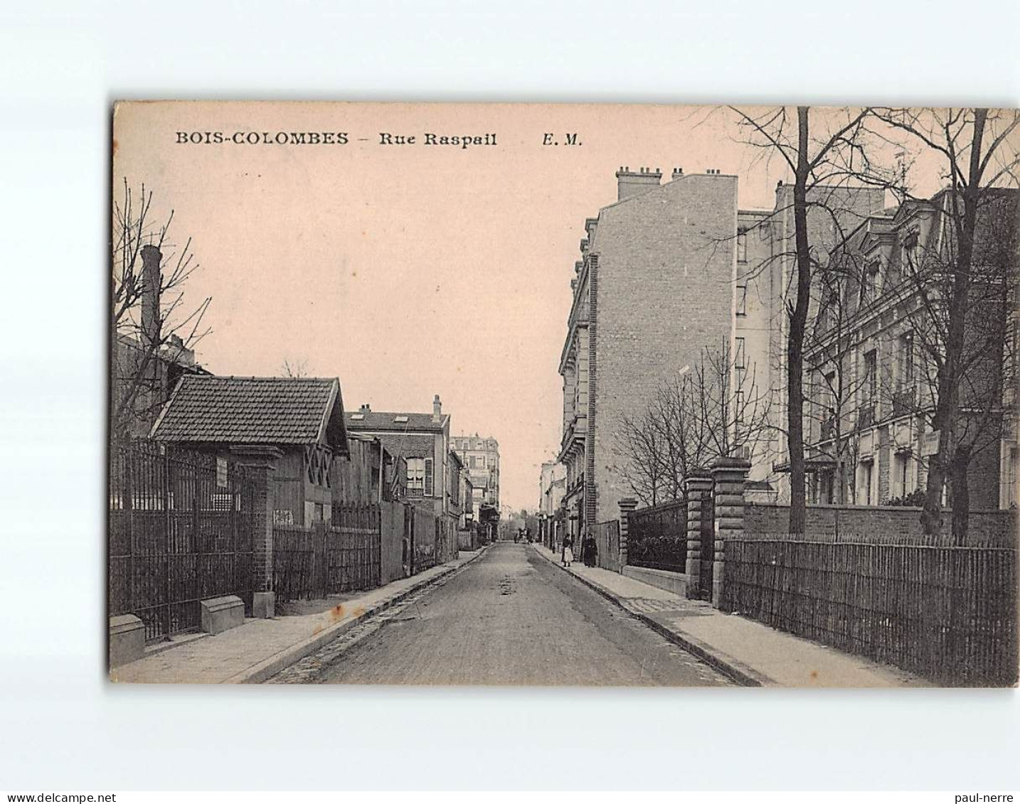 BOIS COLOMBES : Rue Raspail - Très Bon état - Other & Unclassified