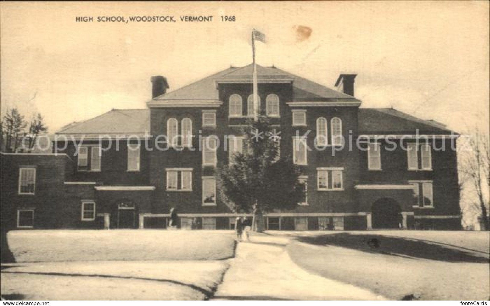 12364426 Vermont High School Woodstock - Andere & Zonder Classificatie