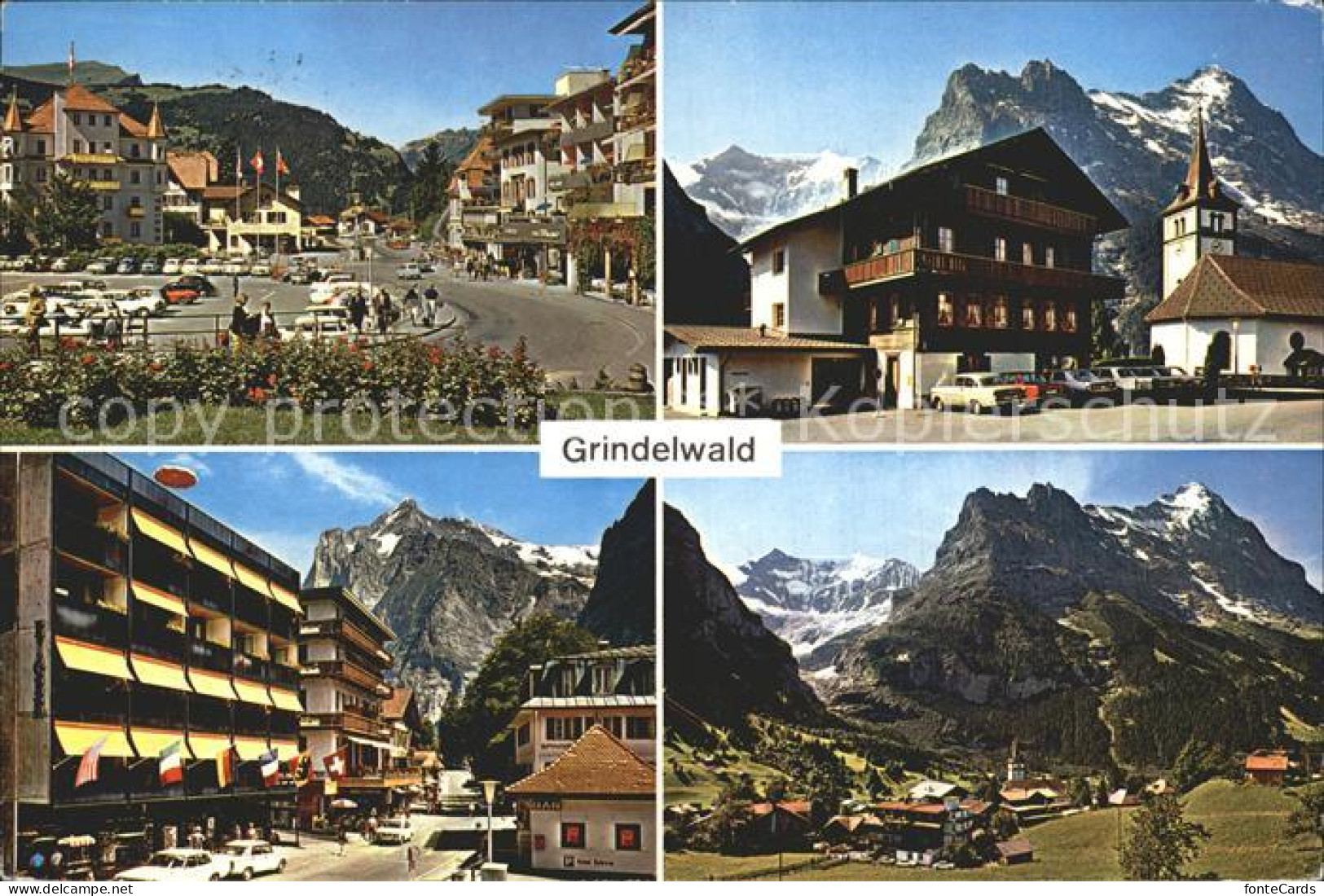 12363114 Grindelwald Ortsansichten Grindelwald - Sonstige & Ohne Zuordnung