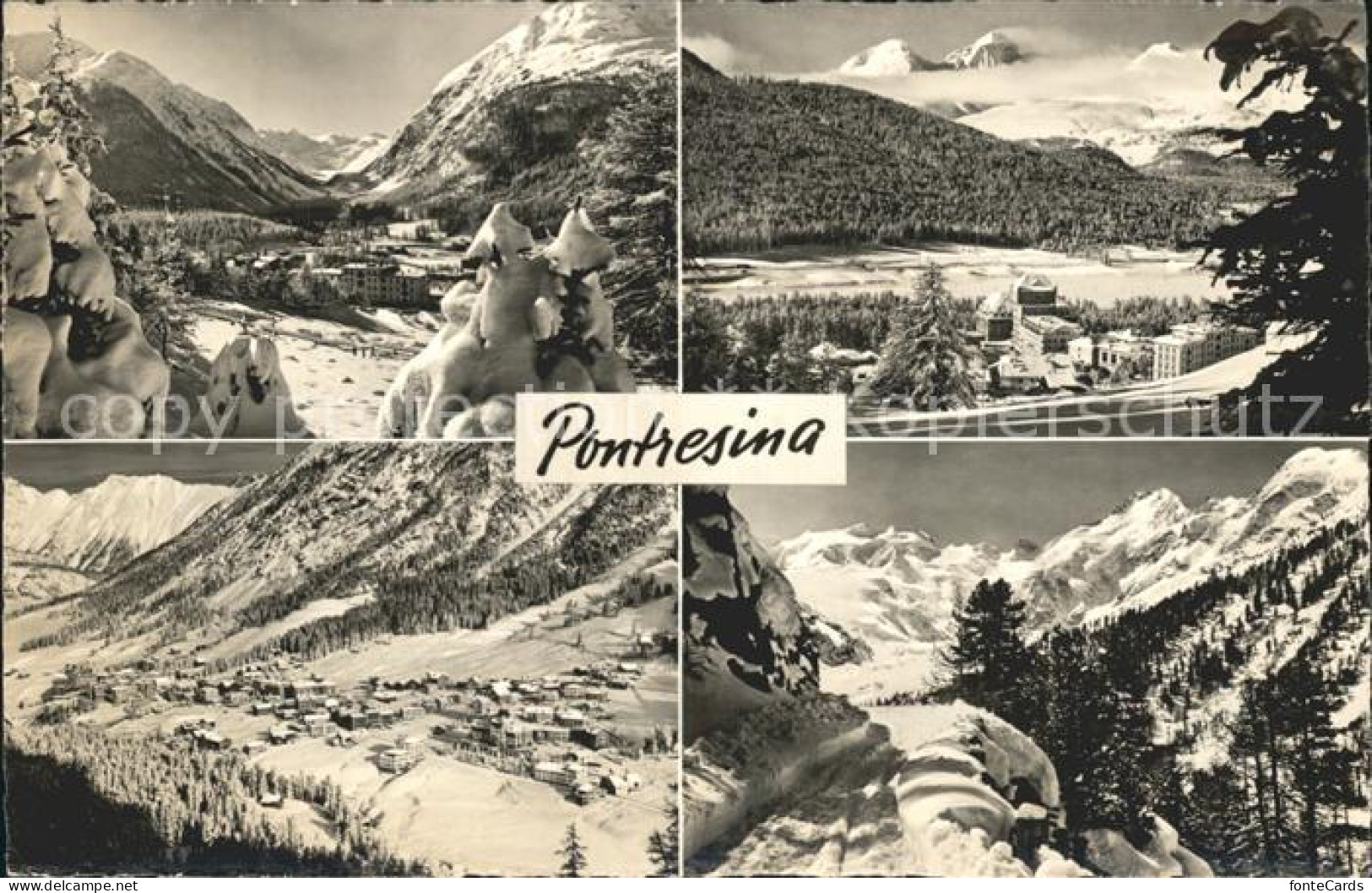 12362604 Pontresina  Pontresina - Altri & Non Classificati