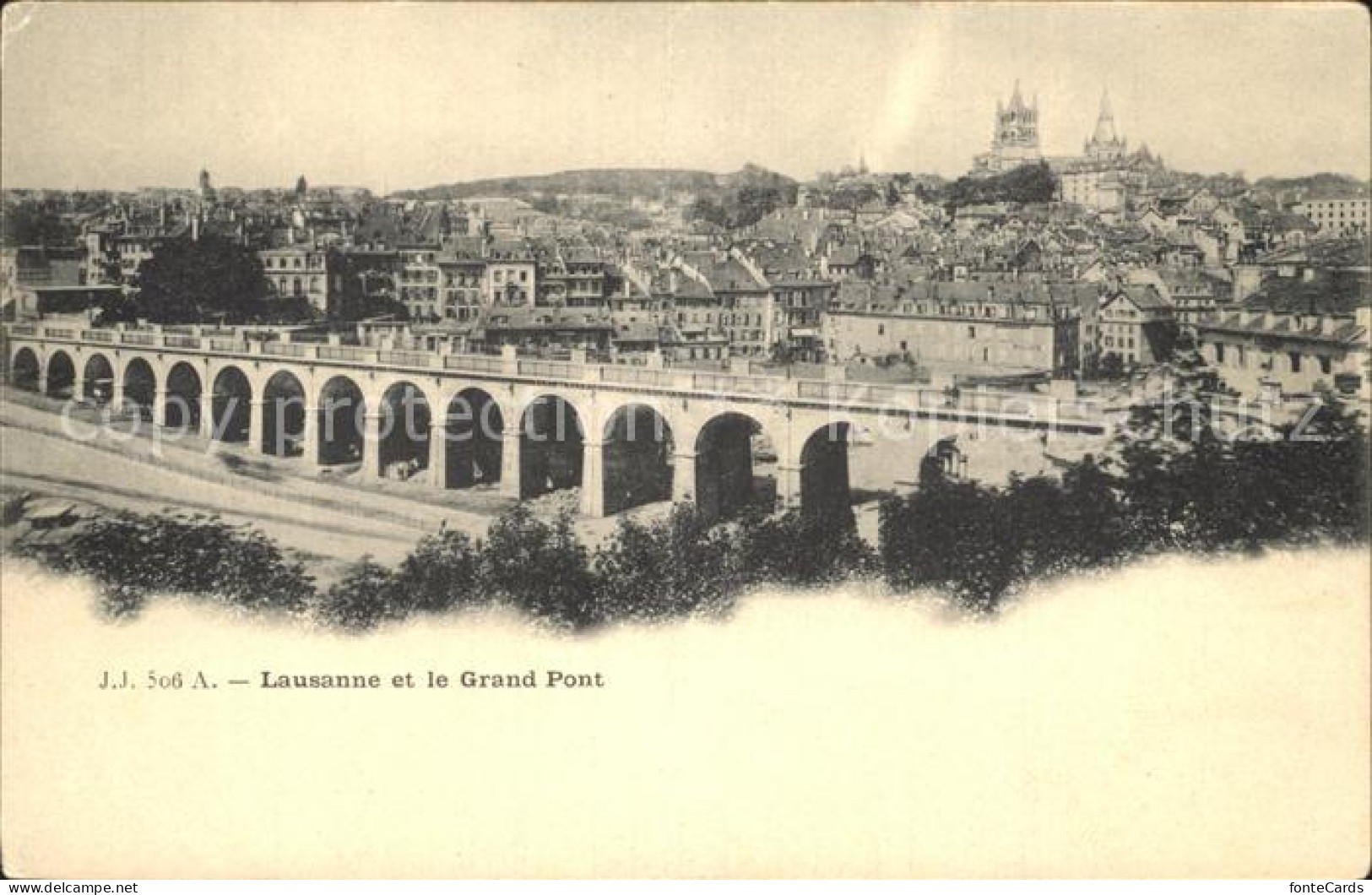12362603 Lausanne VD Grand Pont  Lausanne - Andere & Zonder Classificatie