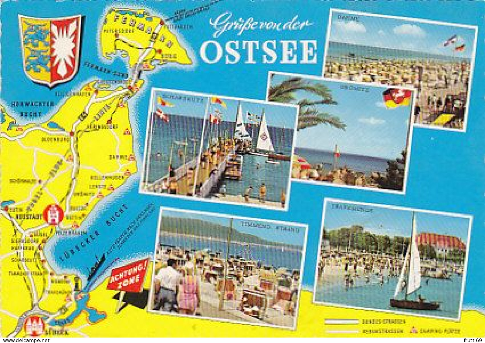 AK 215765 GERMANY - Ostsee - Other & Unclassified