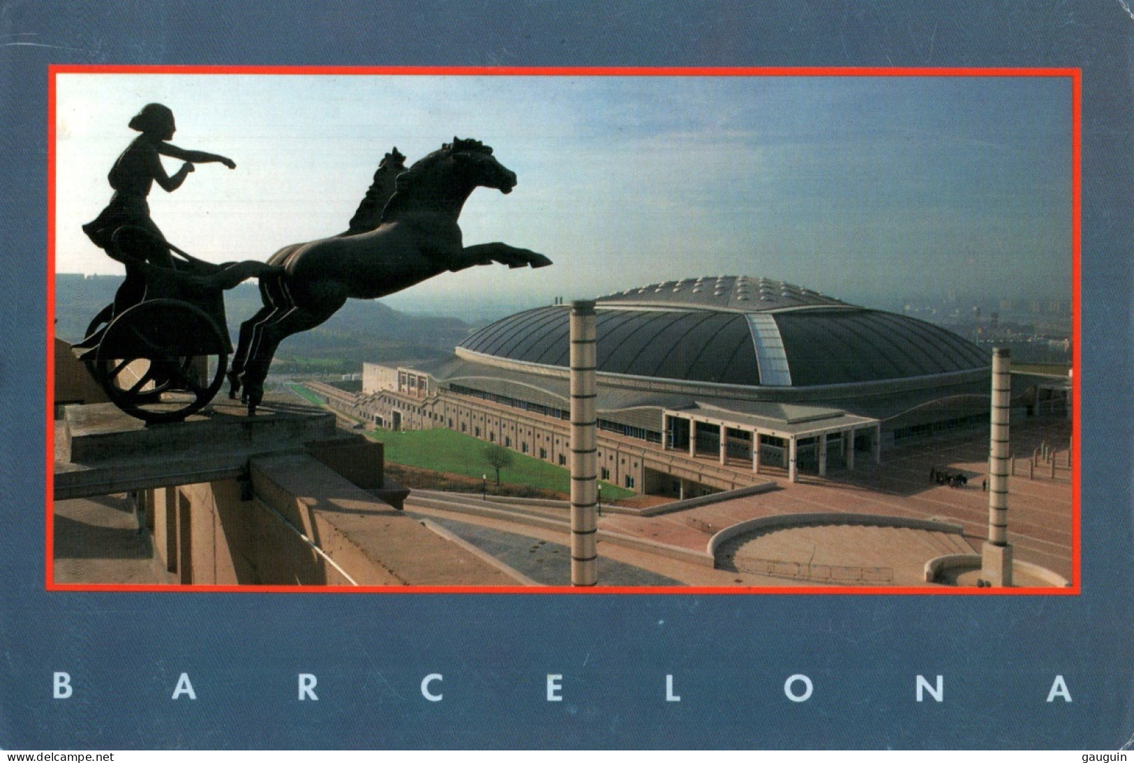 CPM - BARCELONA - Stade Olympique... - Stades