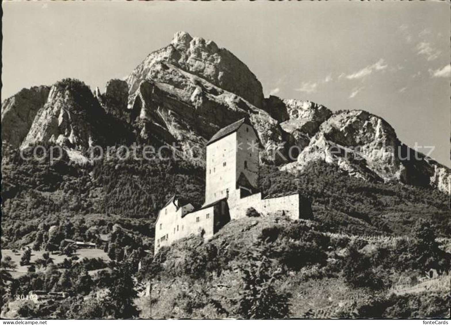 12362492 Sargans Schloss Gonzen Sargans - Autres & Non Classés