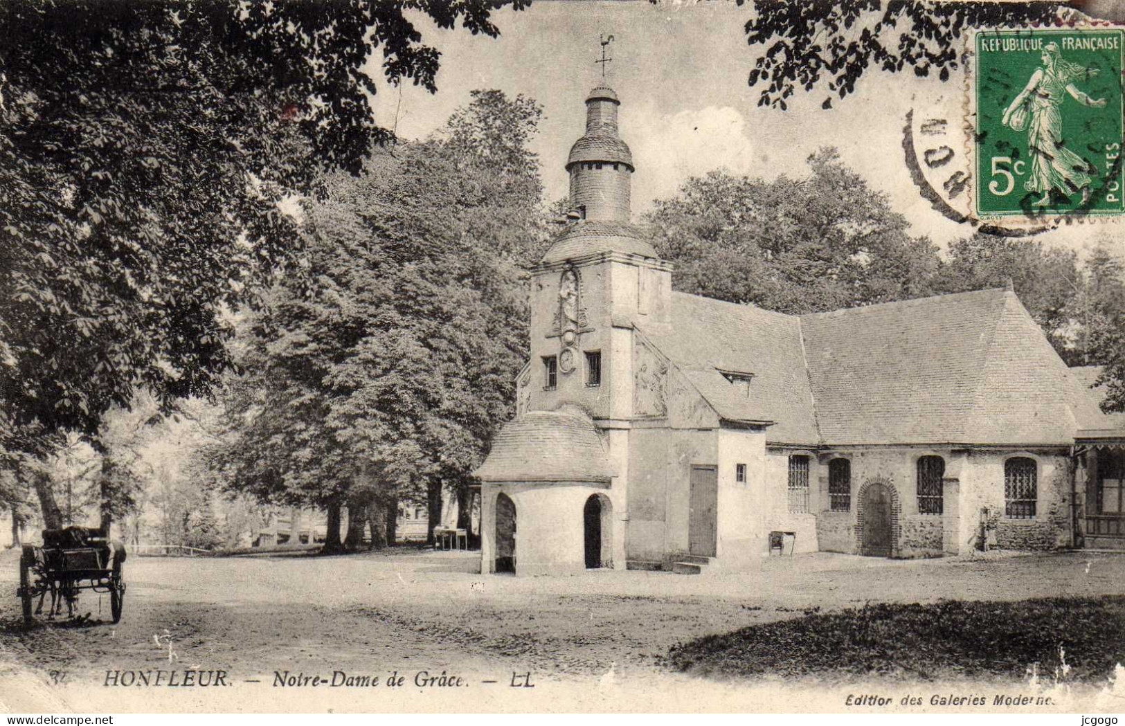 HONFLEUR  Notre-Dame De Grâce - Honfleur