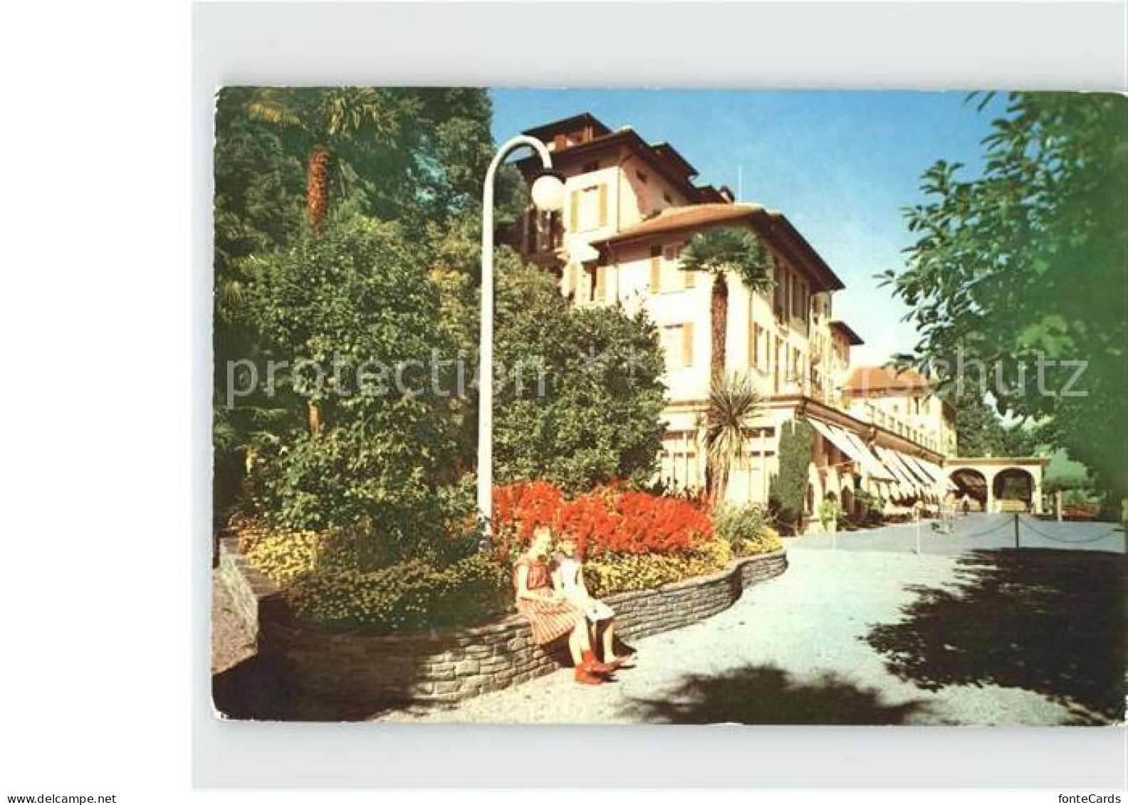 12362088 Brissago TI Hotel Brenscino Brissago - Sonstige & Ohne Zuordnung