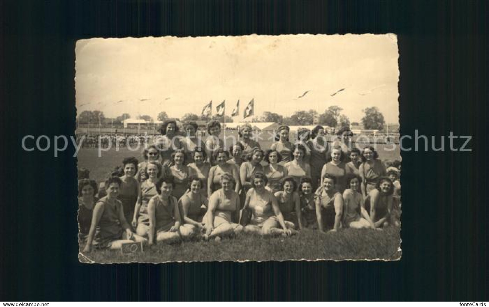 12361432 Bern BE Gruppenbild Turnverein Harburg Bern BE - Sonstige & Ohne Zuordnung