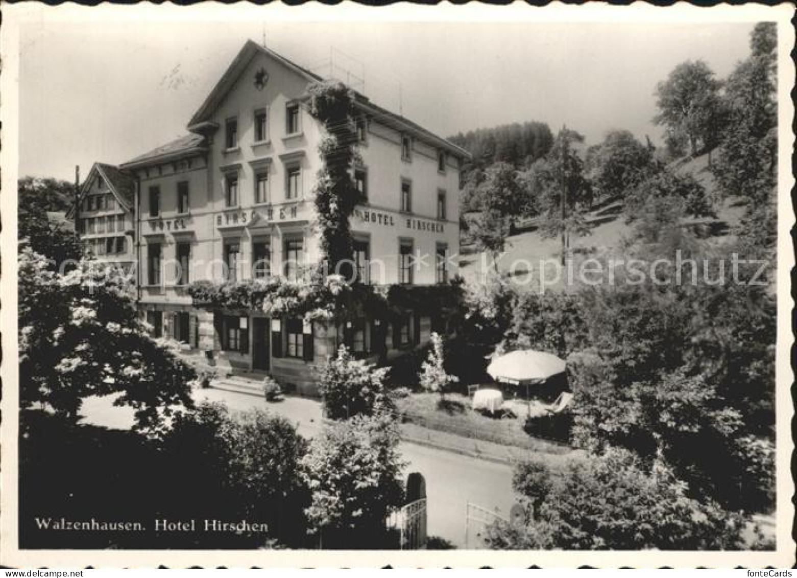 12361424 Walzenhausen AR Hotel Hirschen Walzenhausen AR - Sonstige & Ohne Zuordnung