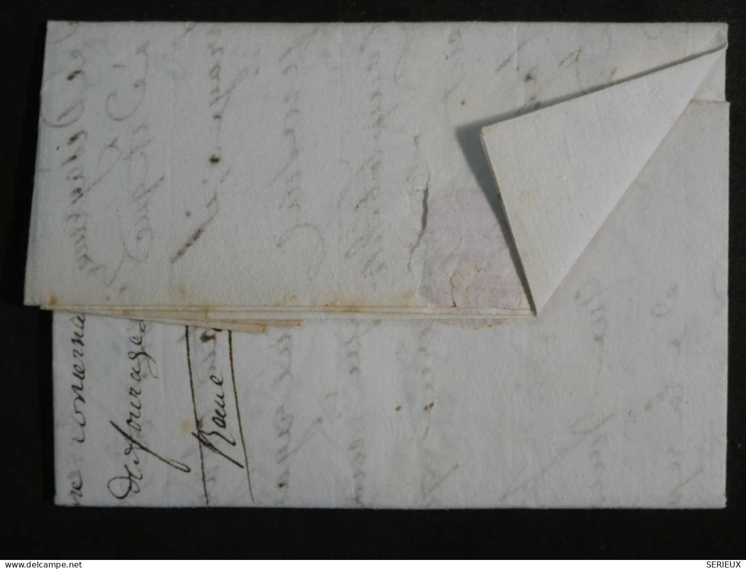 DN16   FRANCE   LETTRE 1792   CHAMBERI A   MOUSTIERS  +AFF. INTERESSANT +++ - 1701-1800: Precursors XVIII