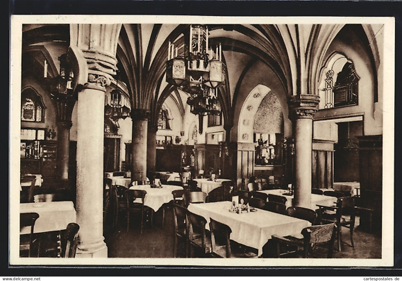 AK Augsburg, Restaurant Sankt Leonhardskapelle  - Augsburg