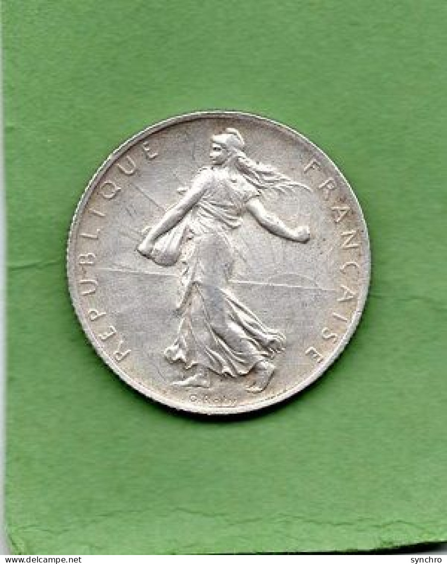 Semeuse 2 Franc  1916 - 2 Francs