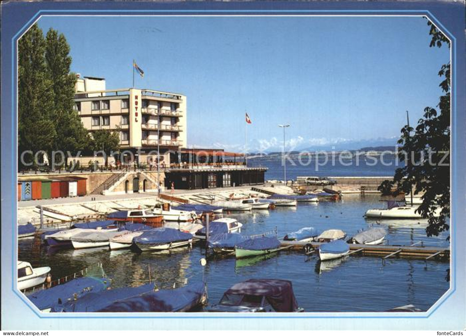 12361331 Neuchatel NE Hafen Hotel  Neuchatel - Sonstige & Ohne Zuordnung