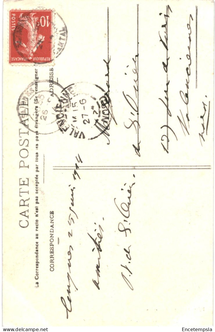 CPA Carte Postale  France Conques Cathédrale Entrée Du Choeur 1914 VM80163ok - Rodez
