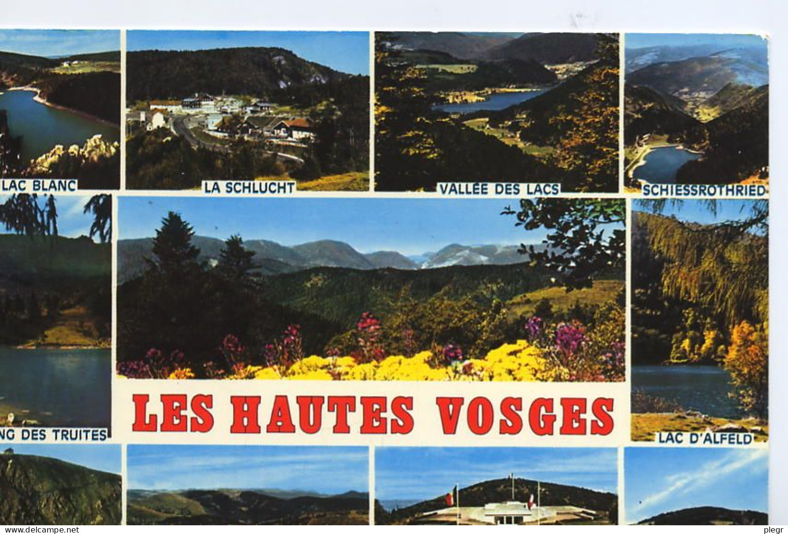 88000 02 01#0+14 - VOSGES - MULTIVUES (LAC BLANC, LA SCHLUCHT, SCHIESSROTHRIED, LAC D'ALFED, ETANG DES TRUITES, ...) - Sonstige & Ohne Zuordnung