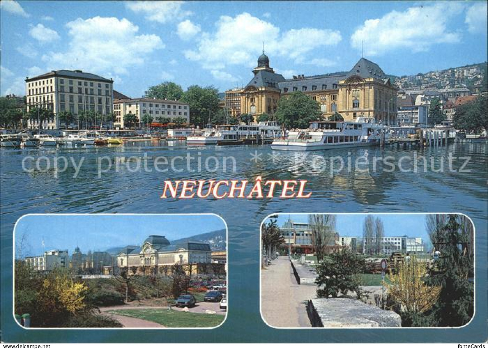 12361318 Neuchatel NE Hafen Hotel  Neuchatel - Autres & Non Classés