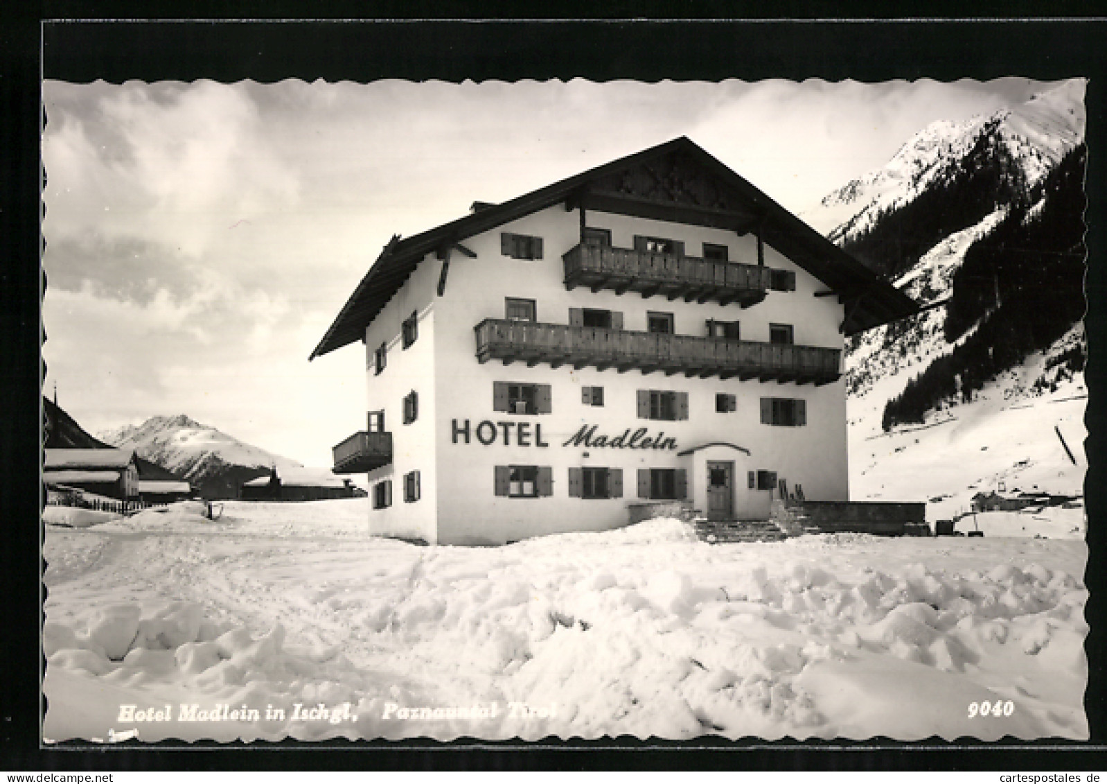 AK Ischgl /Paznauntal, Hotel Madlein Im Schnee  - Autres & Non Classés