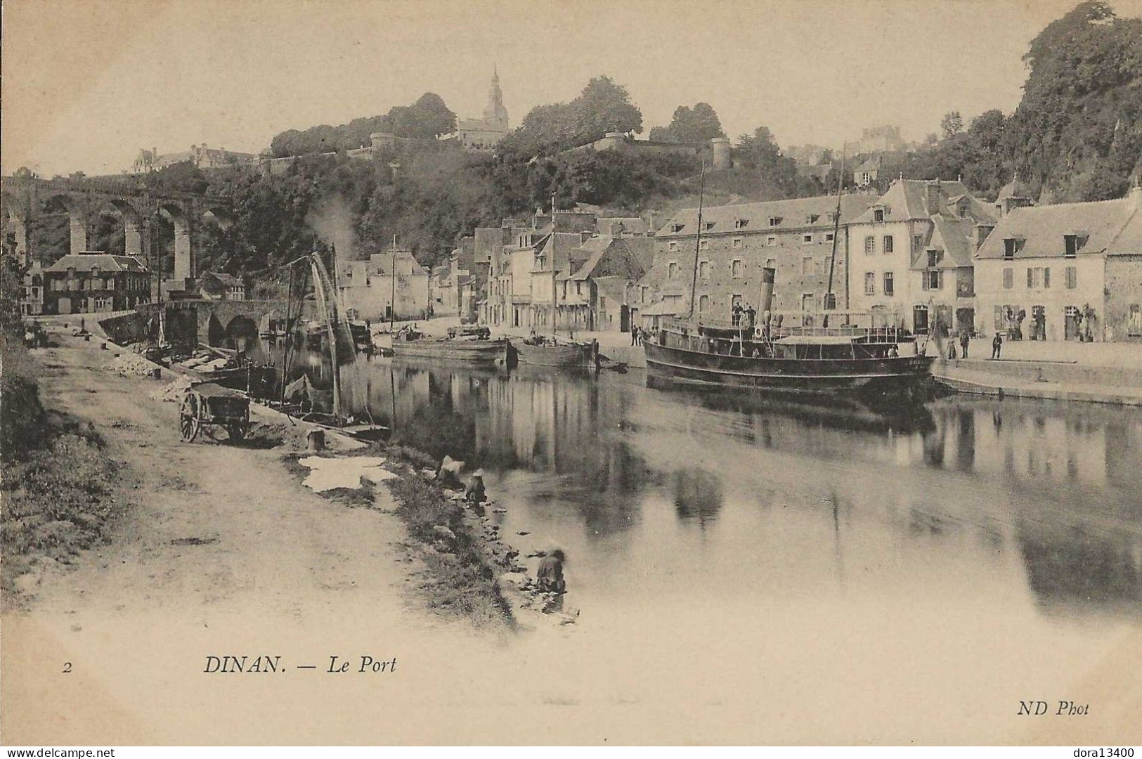 CPA22- DINAN- Le Port - Dinan