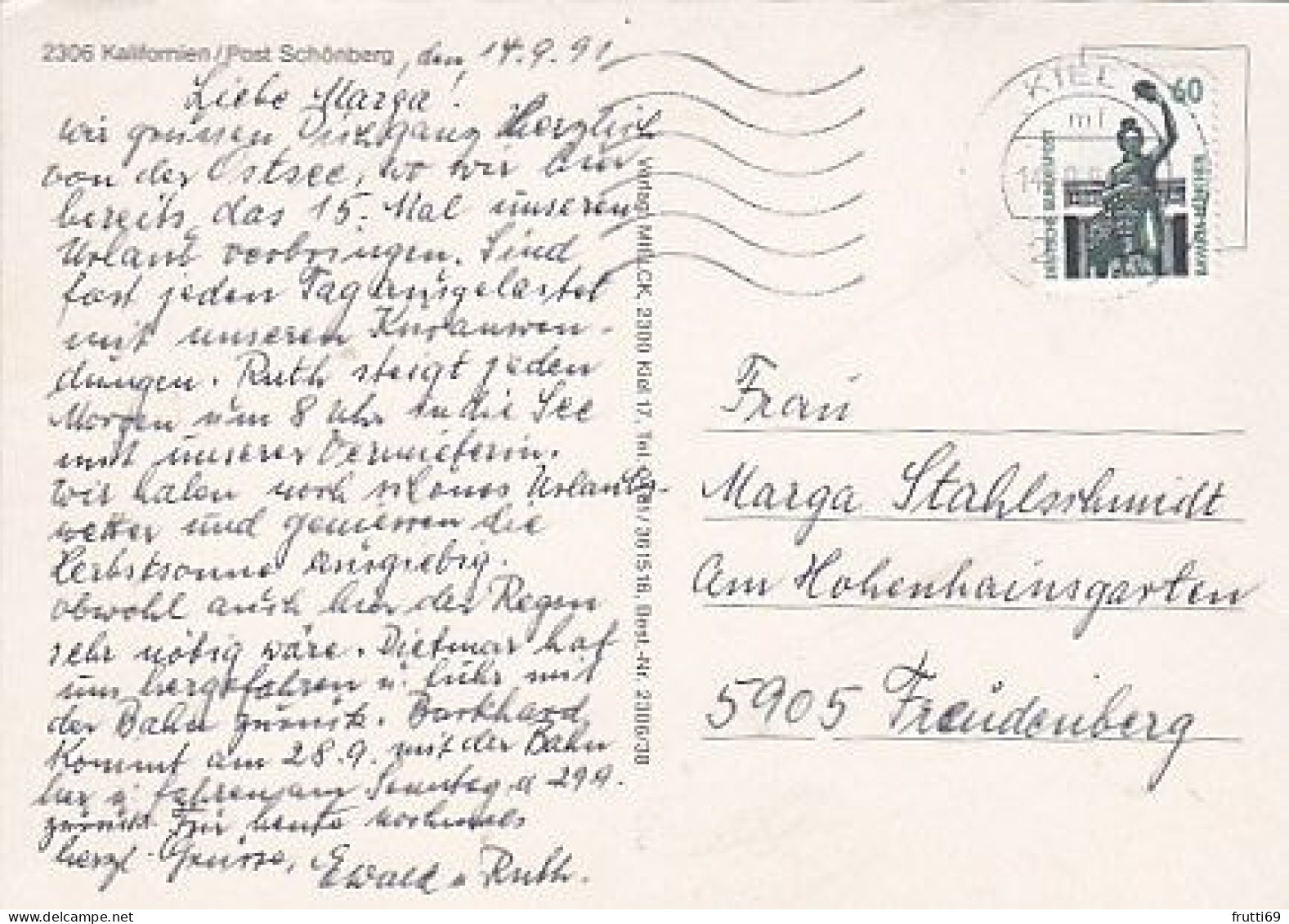 AK 215769 GERMANY - Kalifornien - Other & Unclassified