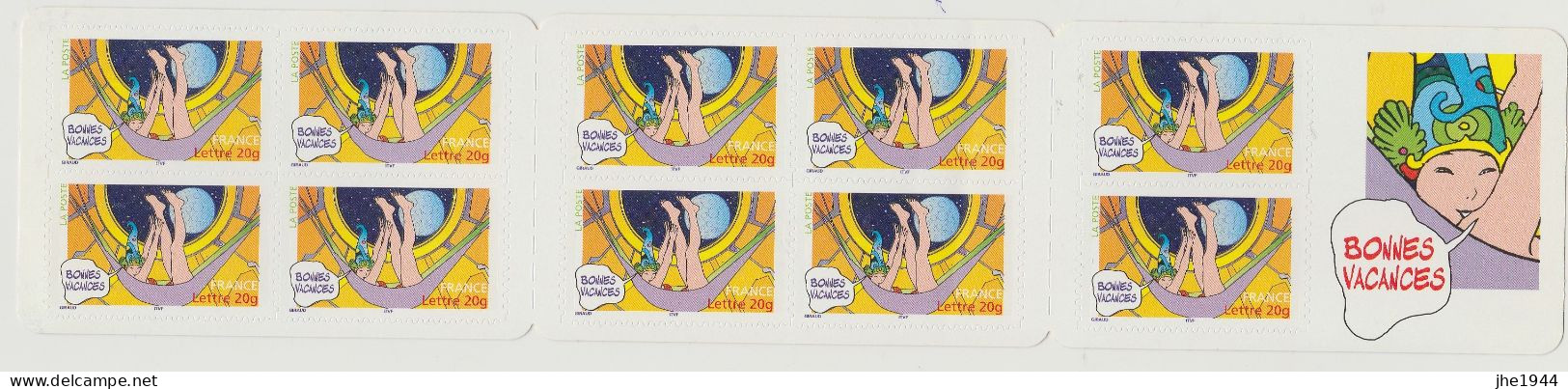 France Carnet N° BC3904 ** Vacances - Commemoratives