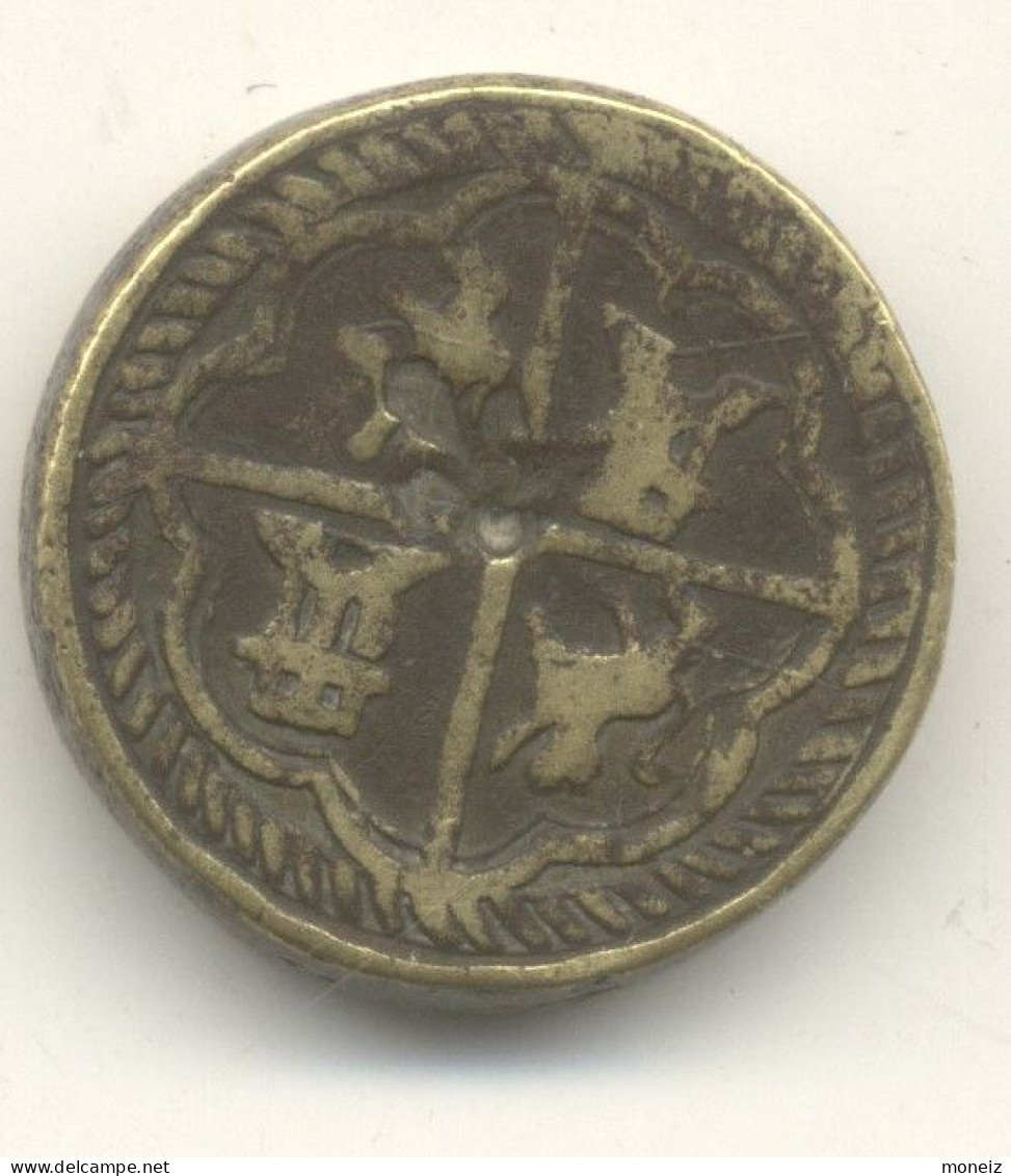 ESPAGNE POIDS MONÉTAIRE  4 Reales - Münzen Der Provinzen