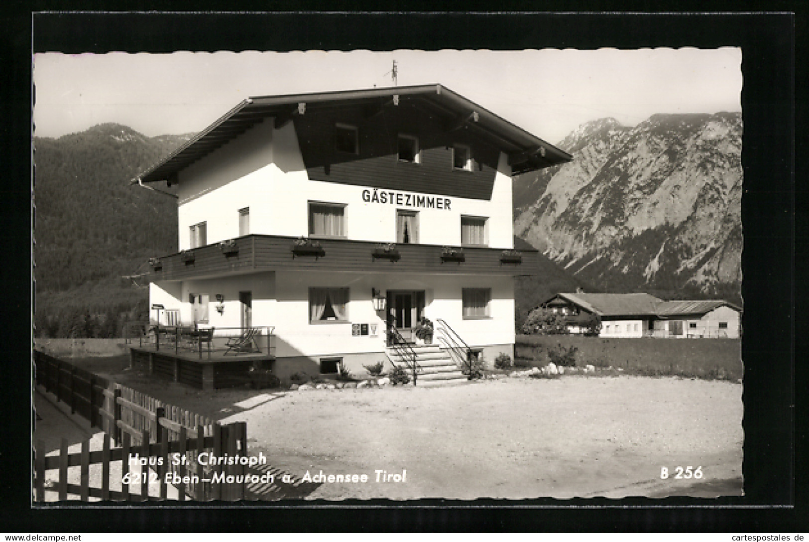 AK Eben-Maurach Am Achensee, Hote St. Christoph  - Altri & Non Classificati