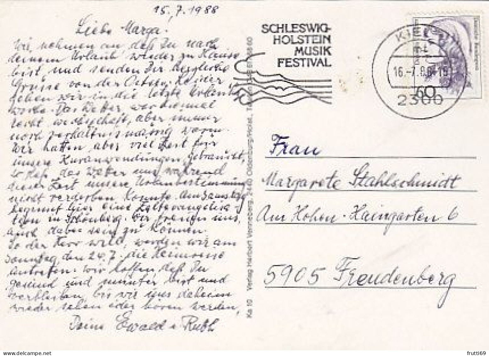 AK 215771 GERMANY - Kalifornien - Other & Unclassified