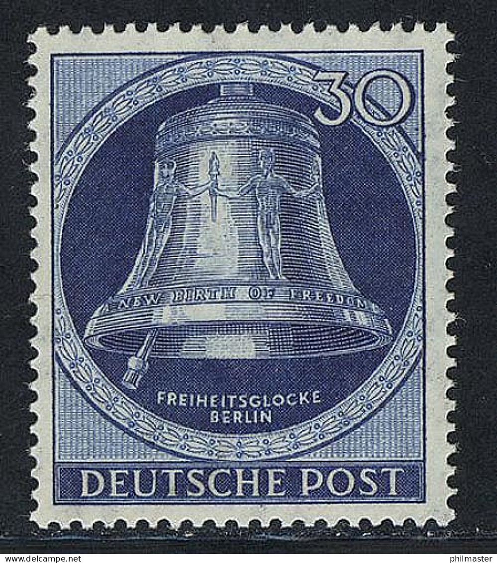 78 Glocke I (Klöppel Links) 30 Pf Postfrisch ** - Ungebraucht