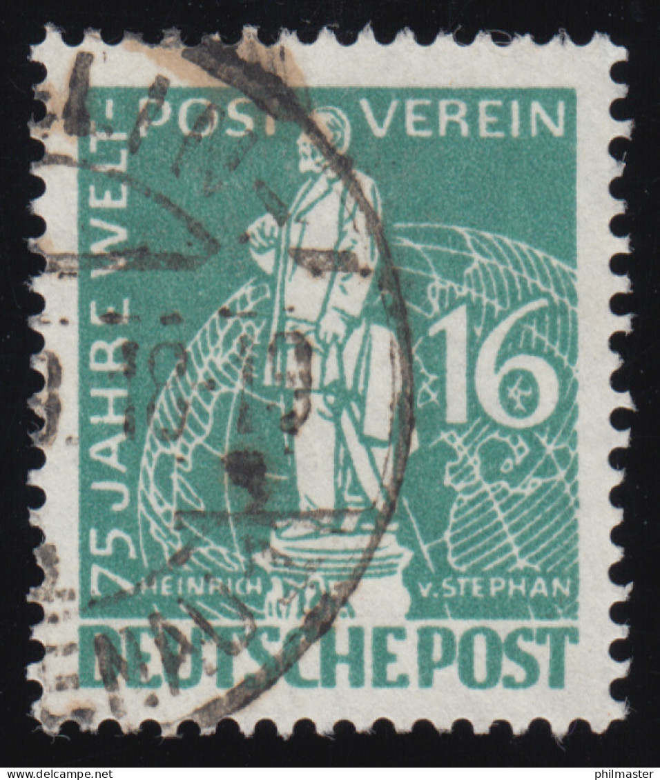 36 Weltpostverein Stephan 16 Pf O Gestempelt - Used Stamps