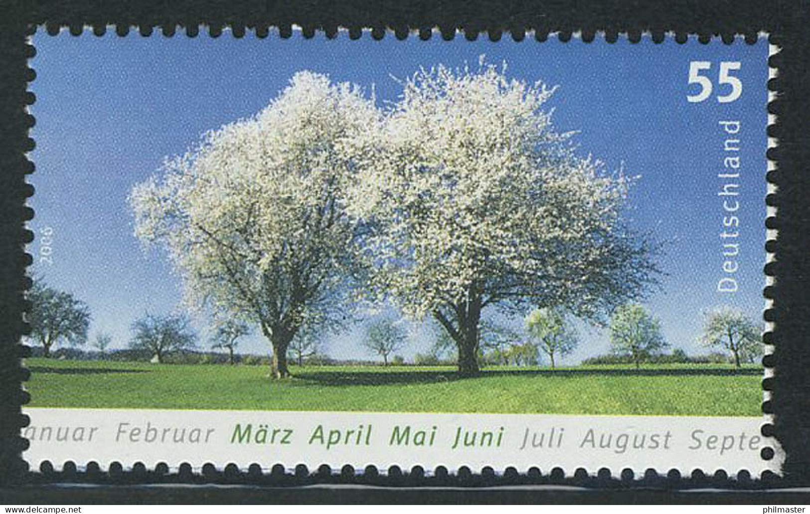 2532 Post Frühling ** - Unused Stamps