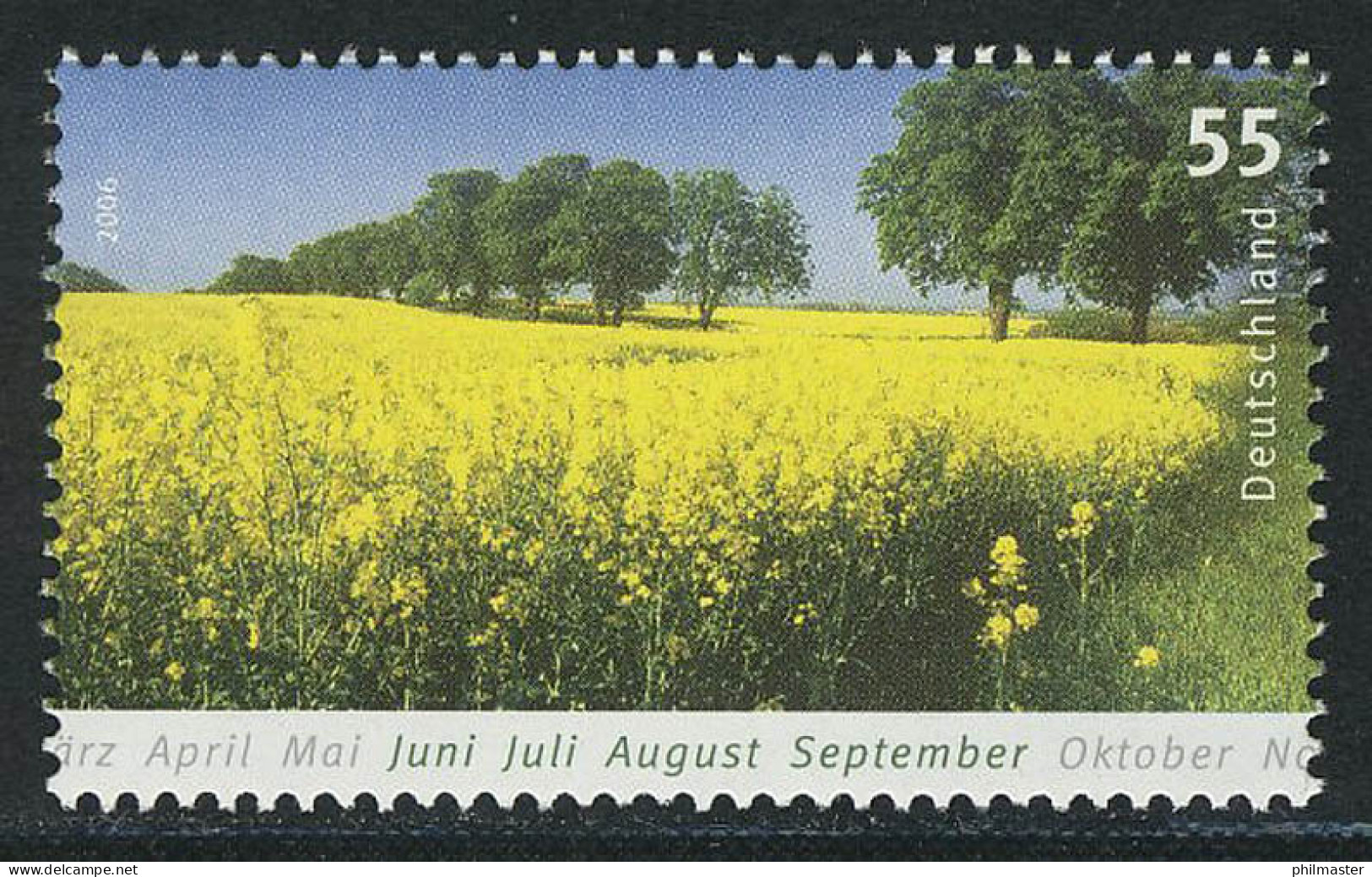 2549 Post Sommer ** Postfrisch - Unused Stamps