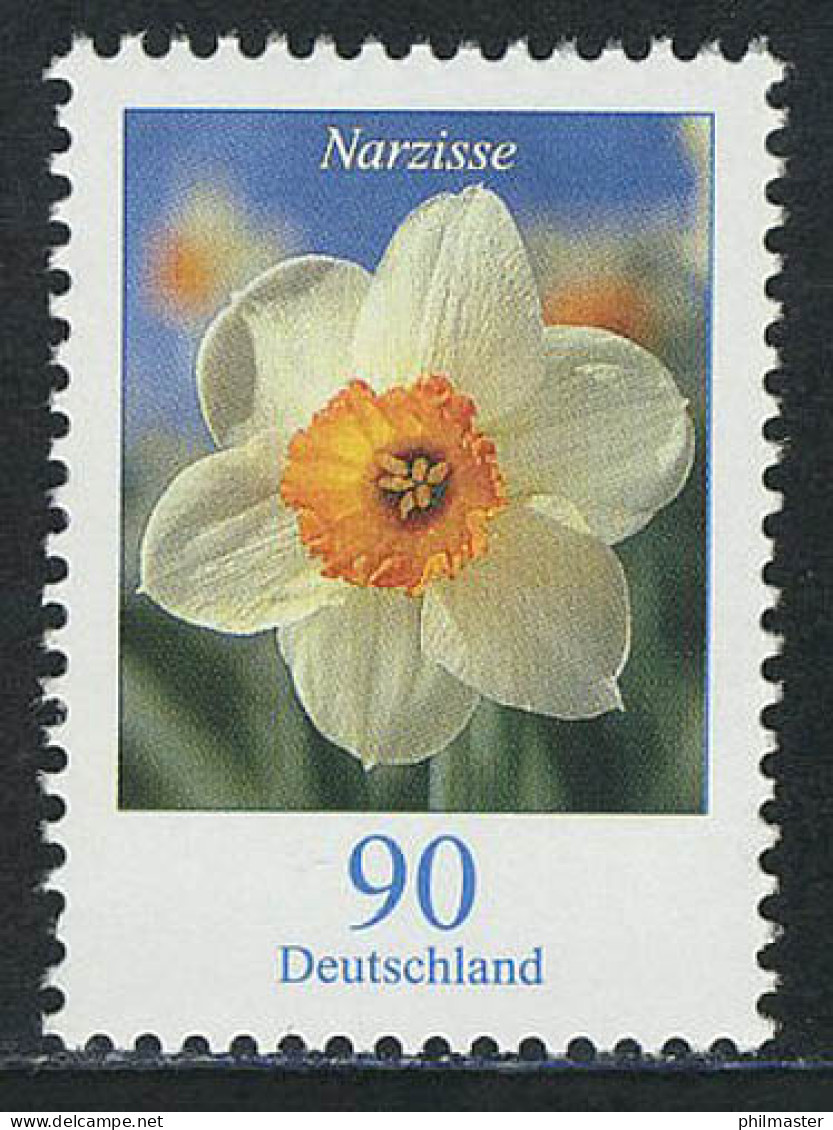 2506 Blumen 90 C Narzisse ** - Ongebruikt