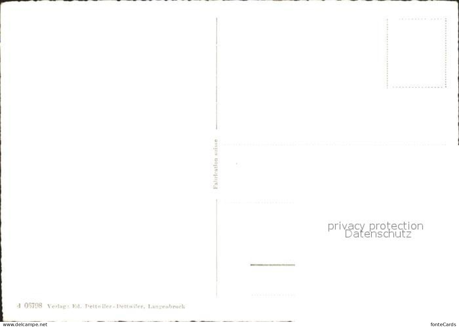 12360102 Langenbruck Basel Land Panorama Langenbruck - Other & Unclassified